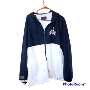 Mens Jordan windbreaker